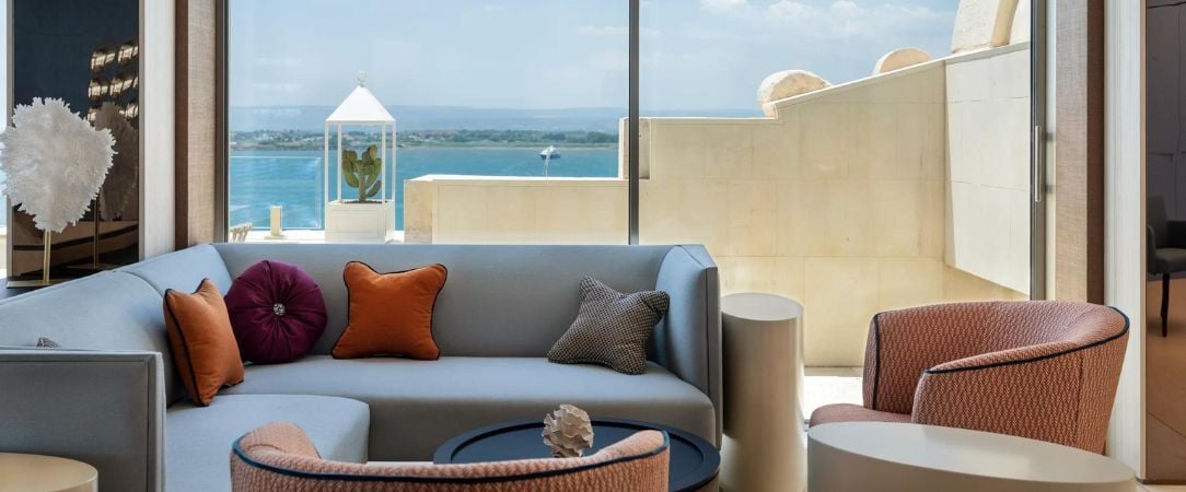 Grand Hotel Des Etrangers ★★★★★ - Inimitable Italian style overlooking the historical harbour of Syracuse. - Sicily, Italy