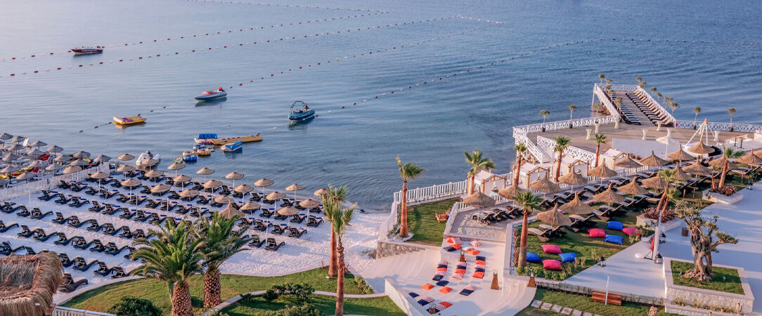 D+ Seya Beach Hotel ★★★★★ - Le summum de l’art de vivre turc en bord de Mer Égée. - Izmir, Turquie