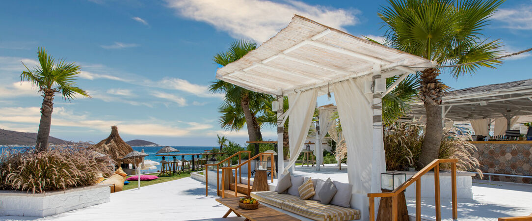 D+ Seya Beach Hotel ★★★★★ - Le summum de l’art de vivre turc en bord de Mer Égée. - Izmir, Turquie