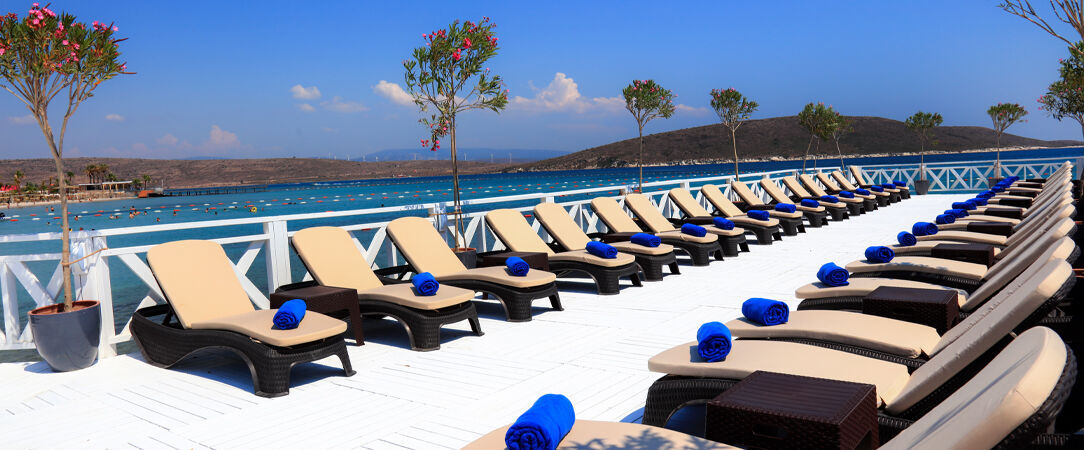 D+ Seya Beach Hotel ★★★★★ - Le summum de l’art de vivre turc en bord de Mer Égée. - Izmir, Turquie