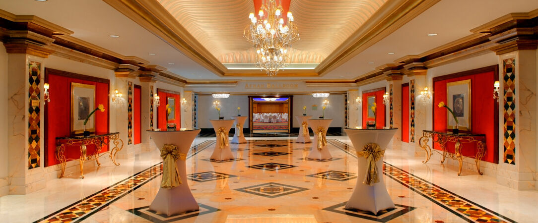 Grand Hyatt Muscat ★★★★★ - Enchanting Arabian-style gem in the heart of beautiful Muscat. - Muscat, Oman