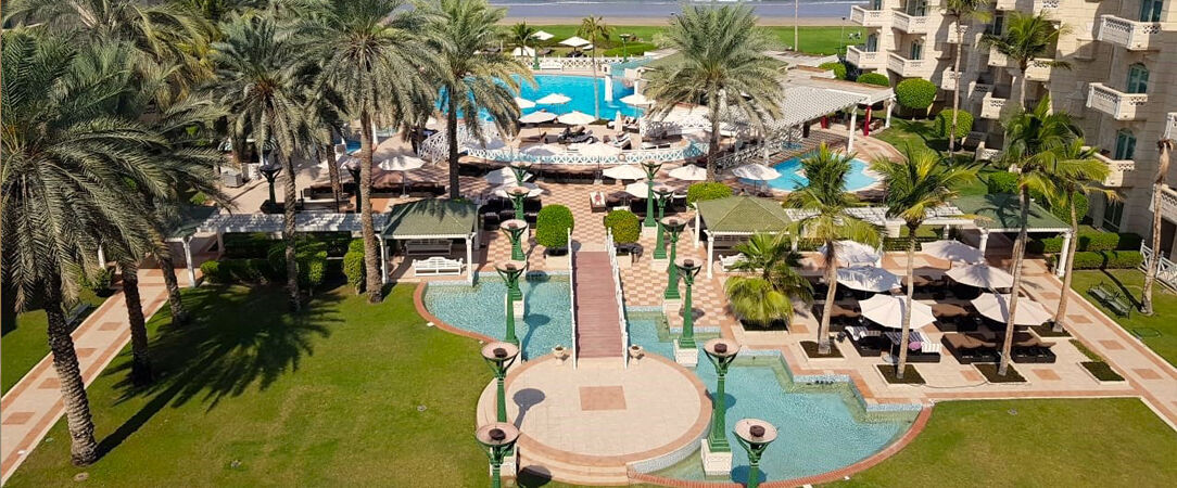 Grand Hyatt Muscat ★★★★★ - Enchanting Arabian-style gem in the heart of beautiful Muscat. - Muscat, Oman
