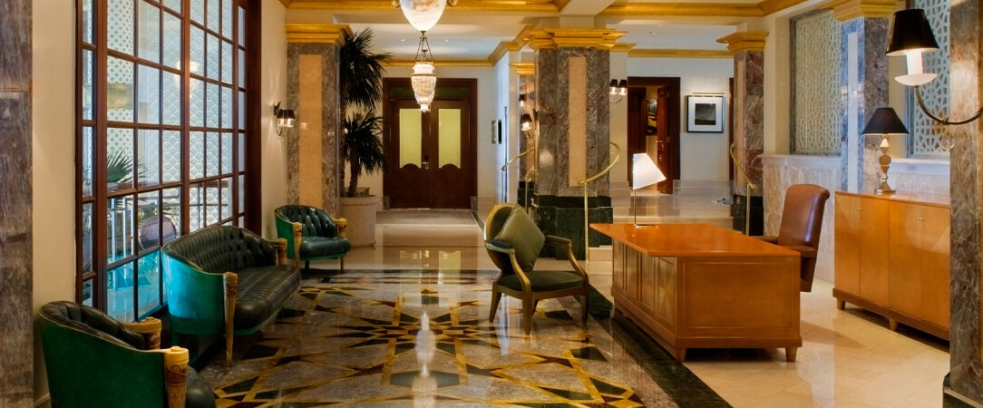 Grand Hyatt Muscat ★★★★★ - Enchanting Arabian-style gem in the heart of beautiful Muscat. - Muscat, Oman