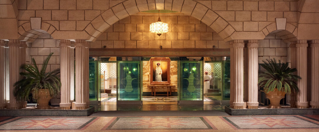 Grand Hyatt Muscat ★★★★★ - Enchanting Arabian-style gem in the heart of beautiful Muscat. - Muscat, Oman