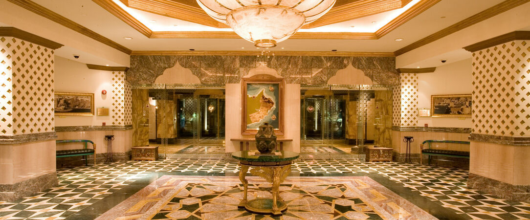 Grand Hyatt Muscat ★★★★★ - Enchanting Arabian-style gem in the heart of beautiful Muscat. - Muscat, Oman