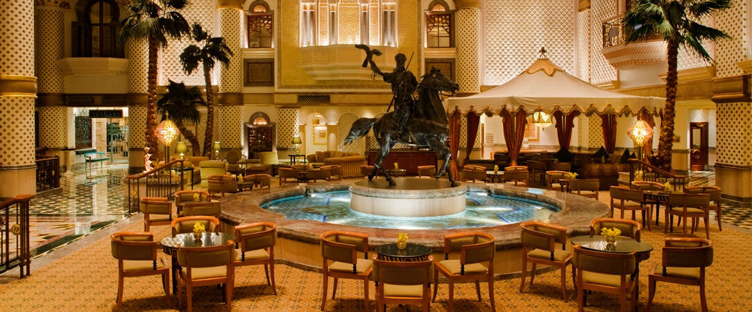 Grand Hyatt Muscat ★★★★★ - Enchanting Arabian-style gem in the heart of beautiful Muscat. - Muscat, Oman