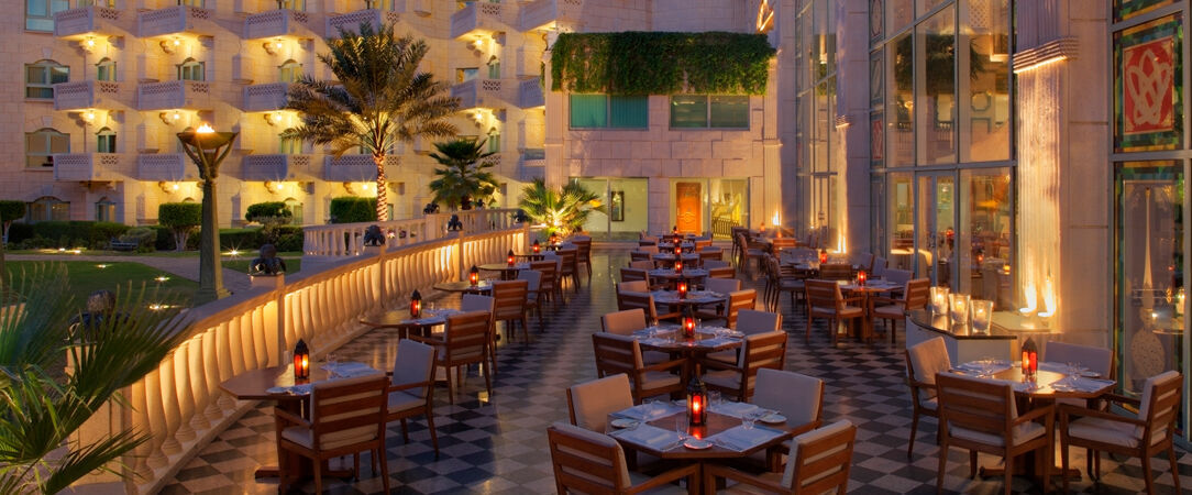 Grand Hyatt Muscat ★★★★★ - Enchanting Arabian-style gem in the heart of beautiful Muscat. - Muscat, Oman