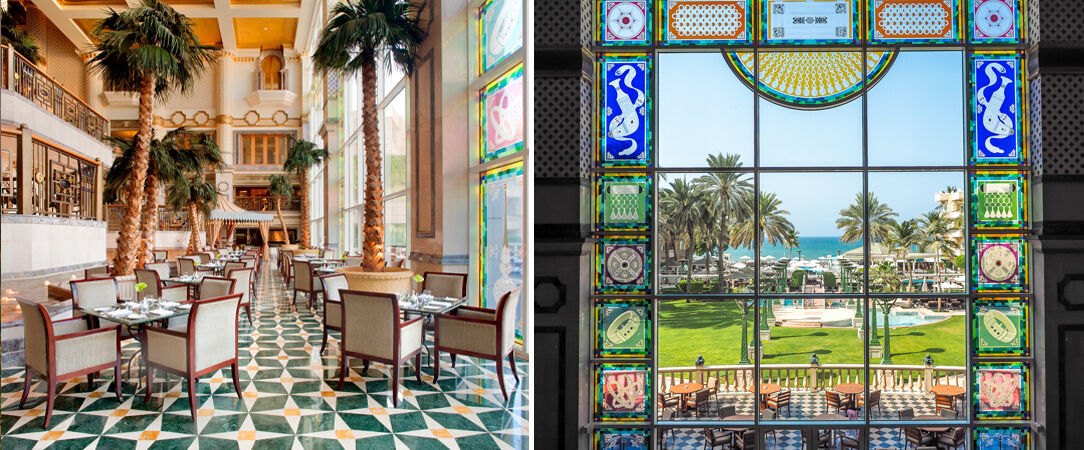 Grand Hyatt Muscat ★★★★★ - Enchanting Arabian-style gem in the heart of beautiful Muscat. - Muscat, Oman