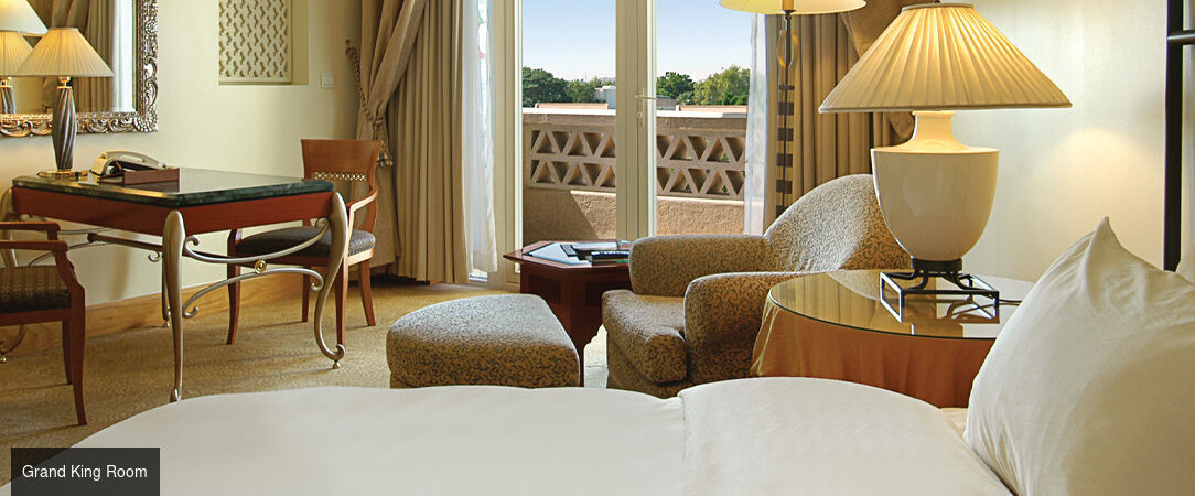 Grand Hyatt Muscat ★★★★★ - Enchanting Arabian-style gem in the heart of beautiful Muscat. - Muscat, Oman