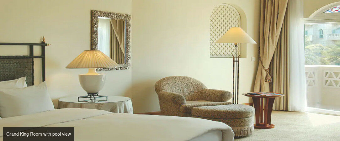 Grand Hyatt Muscat ★★★★★ - Enchanting Arabian-style gem in the heart of beautiful Muscat. - Muscat, Oman