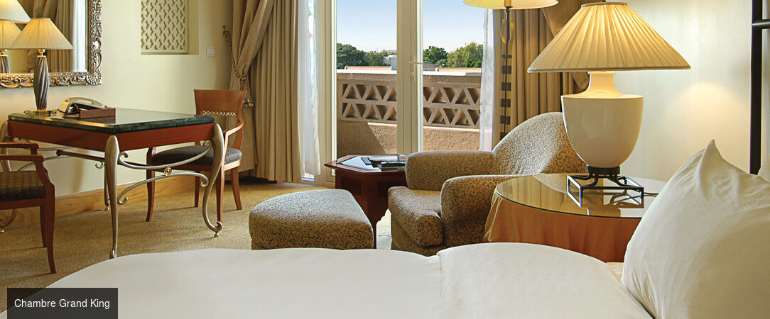 Grand Hyatt Muscat ★★★★★ - Vivre les beautés insoupçonnées d’Oman & la grandeur d’un hôtel de luxe. - Mascate, Oman