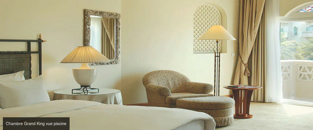 Grand Hyatt Muscat ★★★★★ - Vivre les beautés insoupçonnées d’Oman & la grandeur d’un hôtel de luxe. - Mascate, Oman