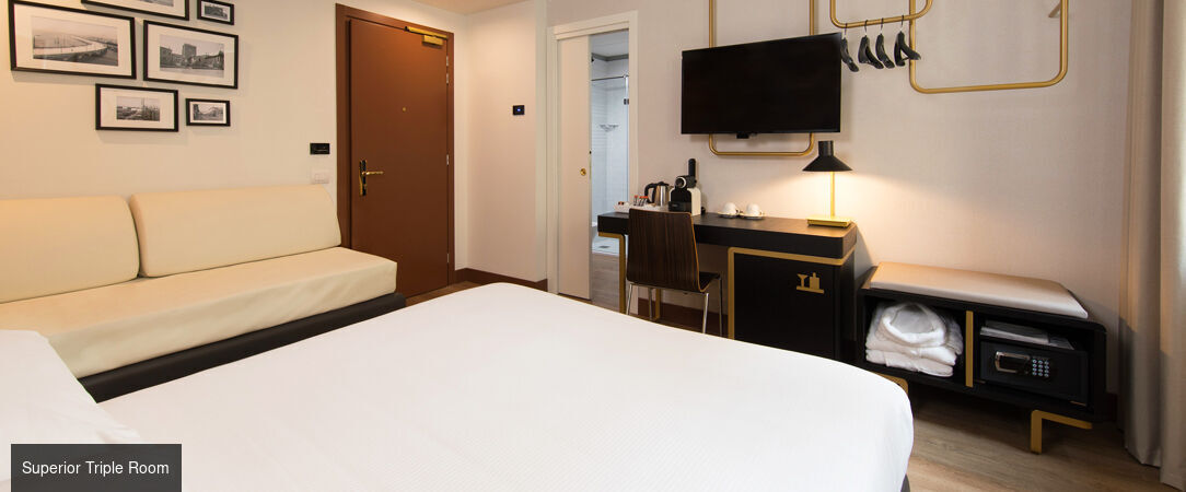 Best Western Hotel Tritone ★★★★ - A Venetian stay in a tranquil and elegant address. - Venice, Italy