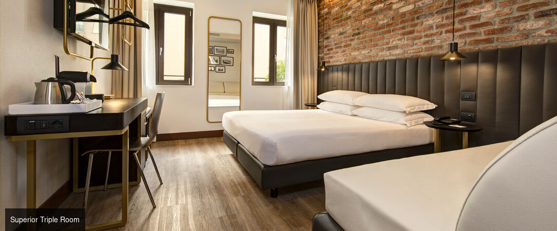 Best Western Hotel Tritone ★★★★ - A Venetian stay in a tranquil and elegant address. - Venice, Italy