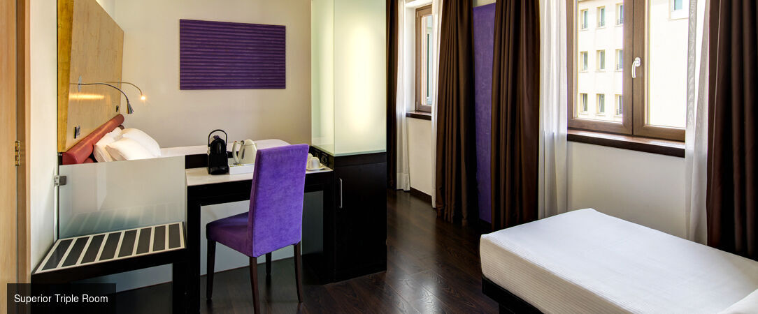 Best Western Hotel Tritone ★★★★ - A Venetian stay in a tranquil and elegant address. - Venice, Italy