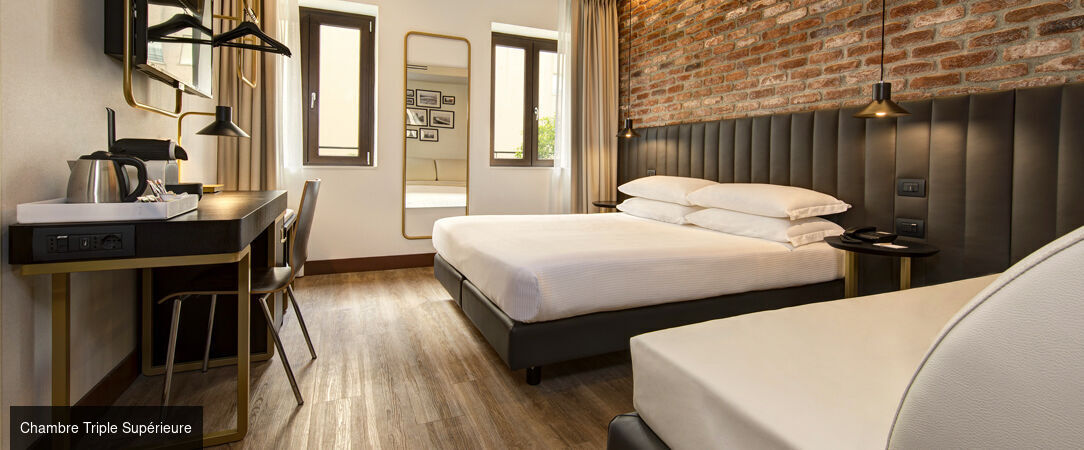 Best Western Hotel Tritone ★★★★ - Un hôtel tout en simplicité pour un séjour vénitien parfait. - Vénétie, Italie