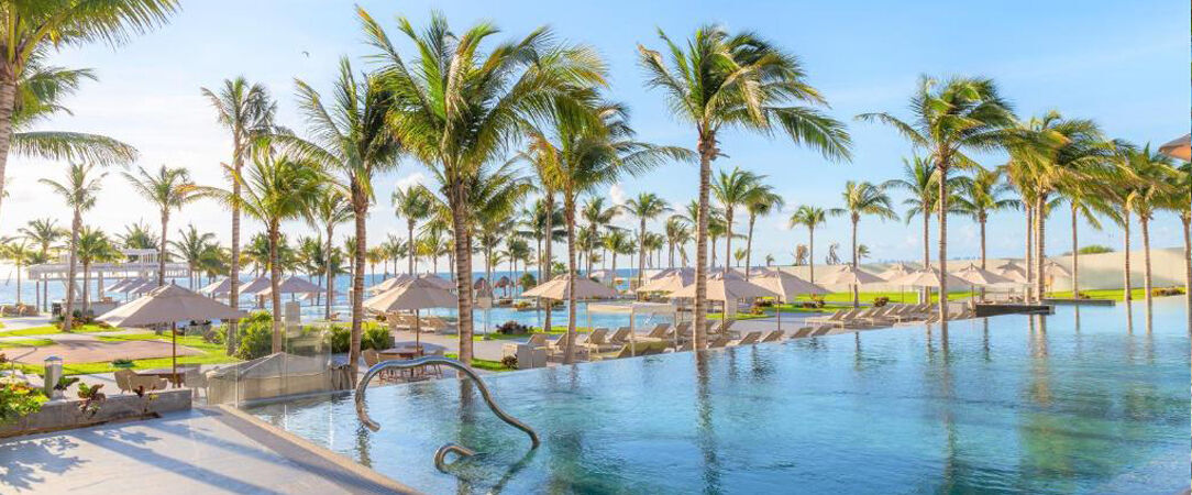 Garza Blanca Resort & Spa Cancun ★★★★★ - Luxurious & stunning resort on the coast of dreamy Costa Mujeres. - Costa Mujeres, Mexico