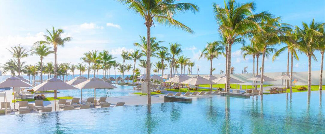 Garza Blanca Resort & Spa Cancun ★★★★★ - Luxurious & stunning resort on the coast of dreamy Costa Mujeres. - Costa Mujeres, Mexico
