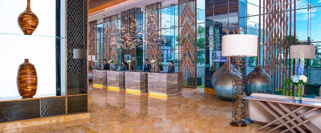 Al Jaddaf Rotana Suite Hotel ★★★★★ - Have a stay to remember at a glamorous & chic hotel in a premier location of Dubai. - Dubai, United Arab Emirates