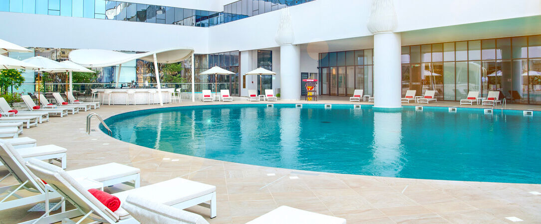 Al Jaddaf Rotana Suite Hotel ★★★★★ - Have a stay to remember at a glamorous & chic hotel in a premier location of Dubai. - Dubai, United Arab Emirates