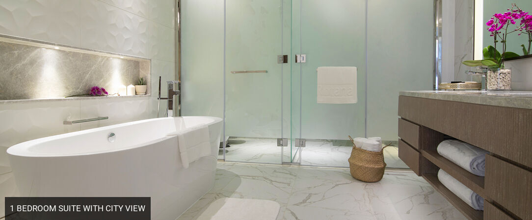 Al Jaddaf Rotana Suite Hotel ★★★★★ - Have a stay to remember at a glamorous & chic hotel in a premier location of Dubai. - Dubai, United Arab Emirates