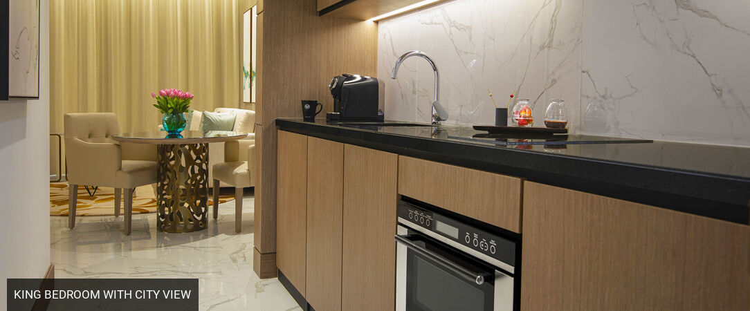 Al Jaddaf Rotana Suite Hotel ★★★★★ - Have a stay to remember at a glamorous & chic hotel in a premier location of Dubai. - Dubai, United Arab Emirates