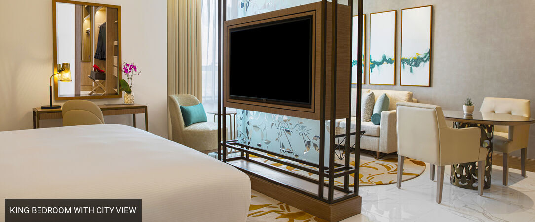 Al Jaddaf Rotana Suite Hotel ★★★★★ - Have a stay to remember at a glamorous & chic hotel in a premier location of Dubai. - Dubai, United Arab Emirates