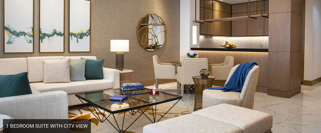 Al Jaddaf Rotana Suite Hotel ★★★★★ - Have a stay to remember at a glamorous & chic hotel in a premier location of Dubai. - Dubai, United Arab Emirates