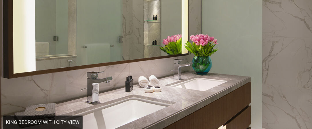 Al Jaddaf Rotana Suite Hotel ★★★★★ - Have a stay to remember at a glamorous & chic hotel in a premier location of Dubai. - Dubai, United Arab Emirates