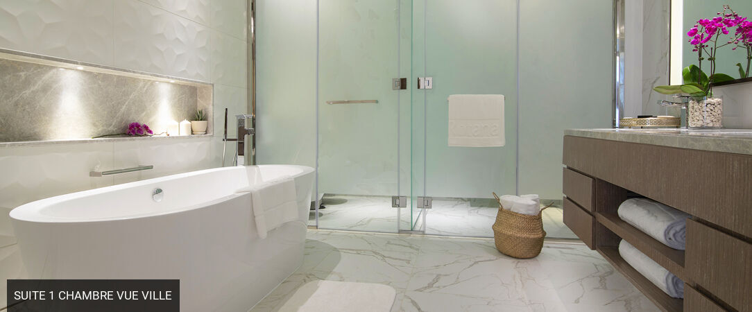 Al Jaddaf Rotana Suite Hotel ★★★★★ - Un Palace 5 étoiles à Dubaï, mélange d’ancien et de nouveau - Dubaï, Émirats arabes unis
