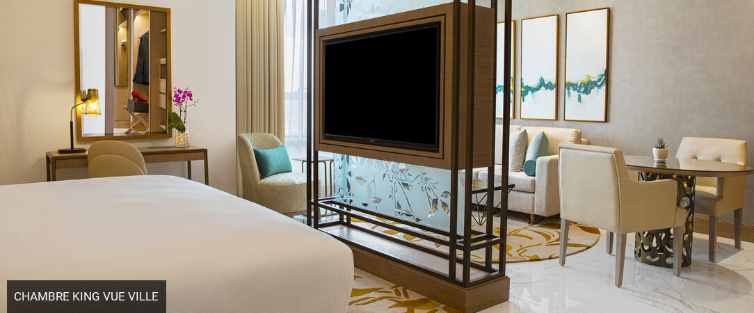 Al Jaddaf Rotana Suite Hotel ★★★★★ - Un Palace 5 étoiles à Dubaï, mélange d’ancien et de nouveau - Dubaï, Émirats arabes unis