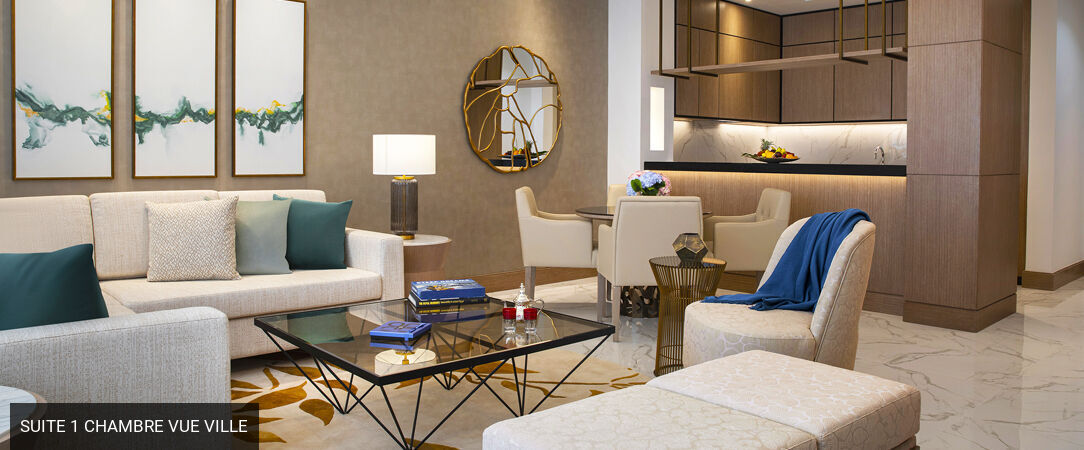 Al Jaddaf Rotana Suite Hotel ★★★★★ - Un Palace 5 étoiles à Dubaï, mélange d’ancien et de nouveau - Dubaï, Émirats arabes unis