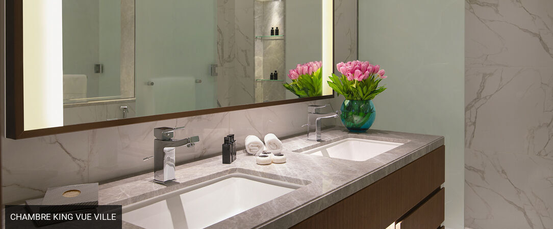 Al Jaddaf Rotana Suite Hotel ★★★★★ - Un Palace 5 étoiles à Dubaï, mélange d’ancien et de nouveau - Dubaï, Émirats arabes unis