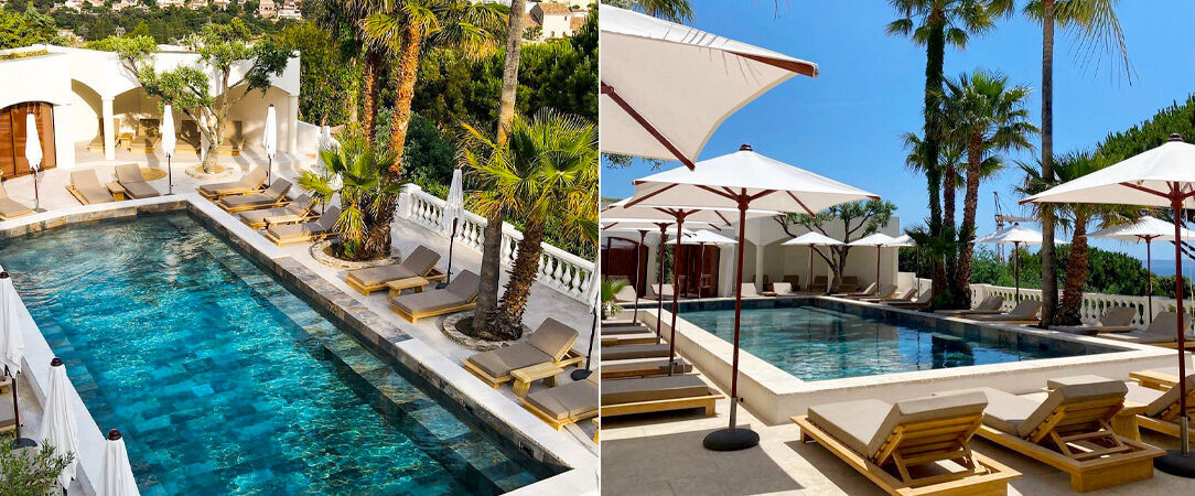 Hôtel Le Mirage ★★★★ - A bohemian-chic retreat in the heart of Europe’s most flowered village. - Bormes-les-Mimosas, France