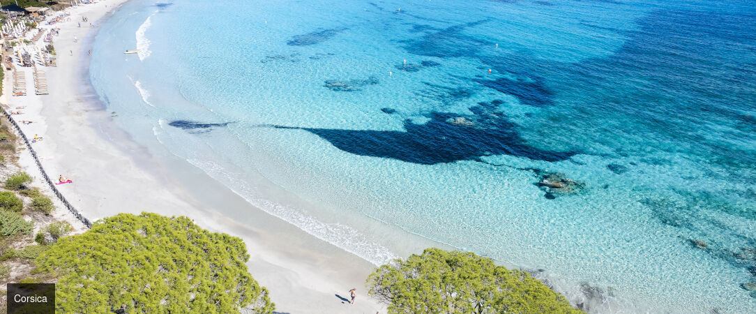 Domaine Pozzo di Mastri et Spa - Dream Corsican oasis on the tranquil extreme south of the island. - Corsica, France