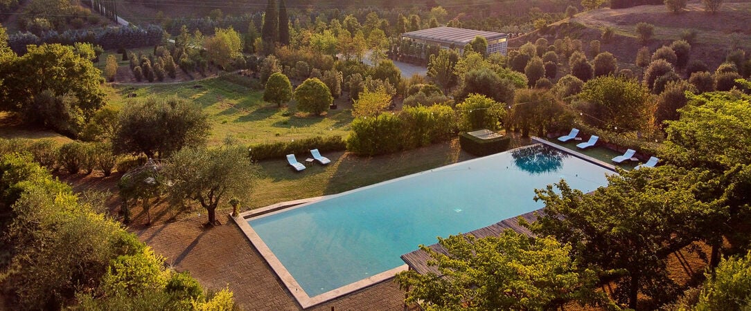 Hotel Villa Il Patriarca ★★★★ - Picturesque 19th century villa deep inside the authentic Tuscan countryside - Tuscany, Italy