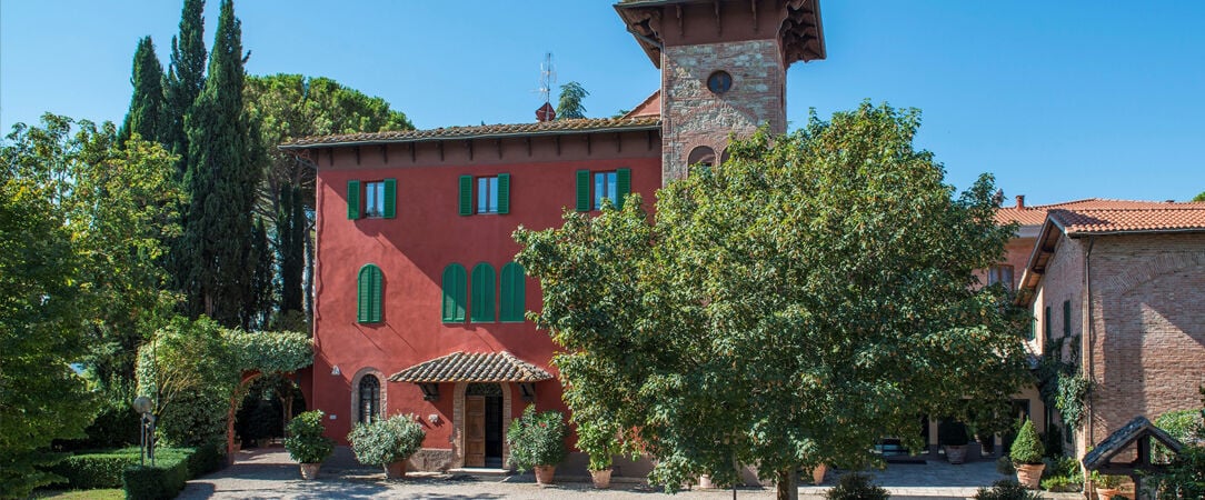 Hotel Villa Il Patriarca ★★★★ - Picturesque 19th century villa deep inside the authentic Tuscan countryside - Tuscany, Italy