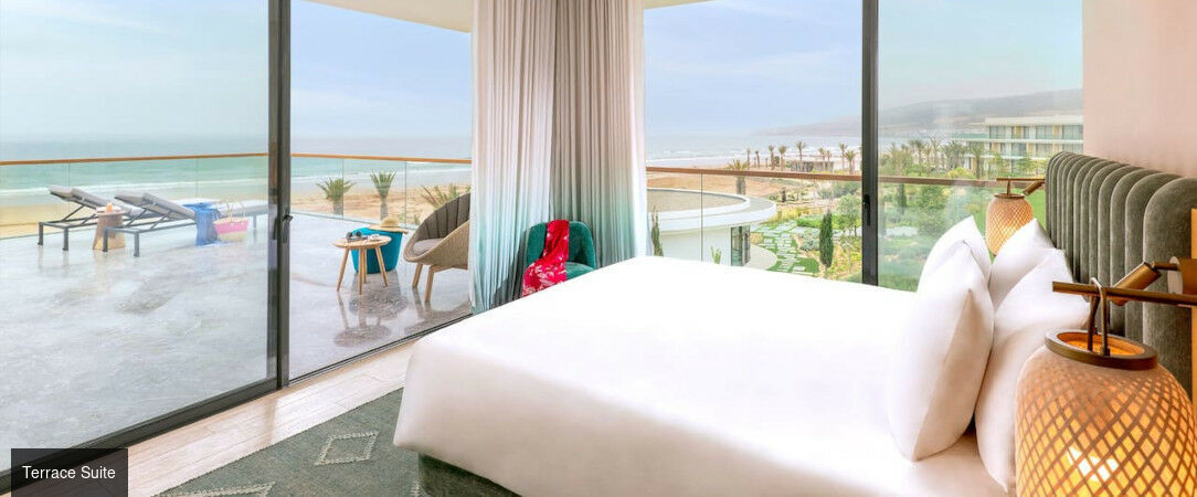 Hyatt Regency Taghazout ★★★★★ - Make your dreams come true on the enchanting Moroccan coast. - Taghazout, Morocco