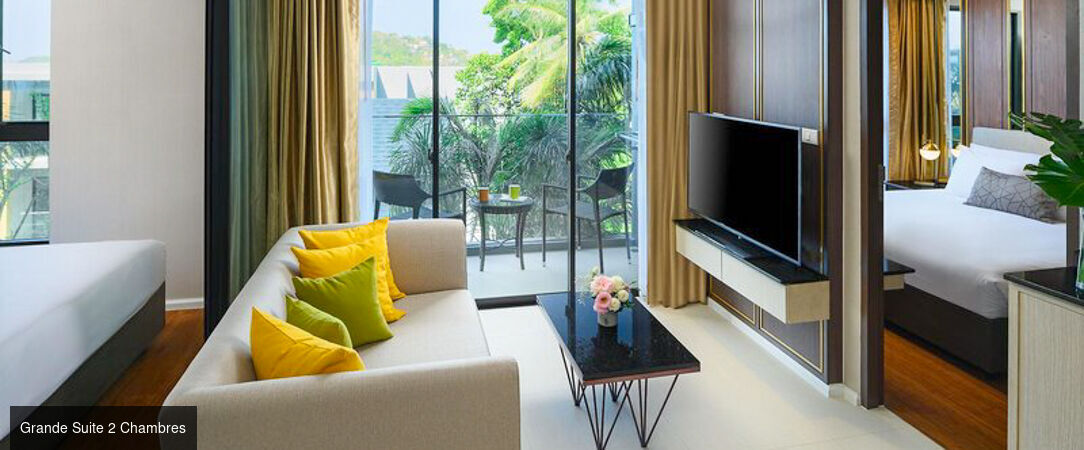 Mida Grande Resort Phuket ★★★★★ - L’hôtel idéal pour une pause familiale. - Phuket, Thaïlande