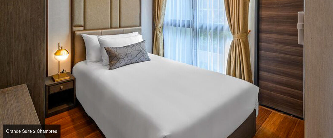Mida Grande Resort Phuket ★★★★★ - L’hôtel idéal pour une pause familiale. - Phuket, Thaïlande