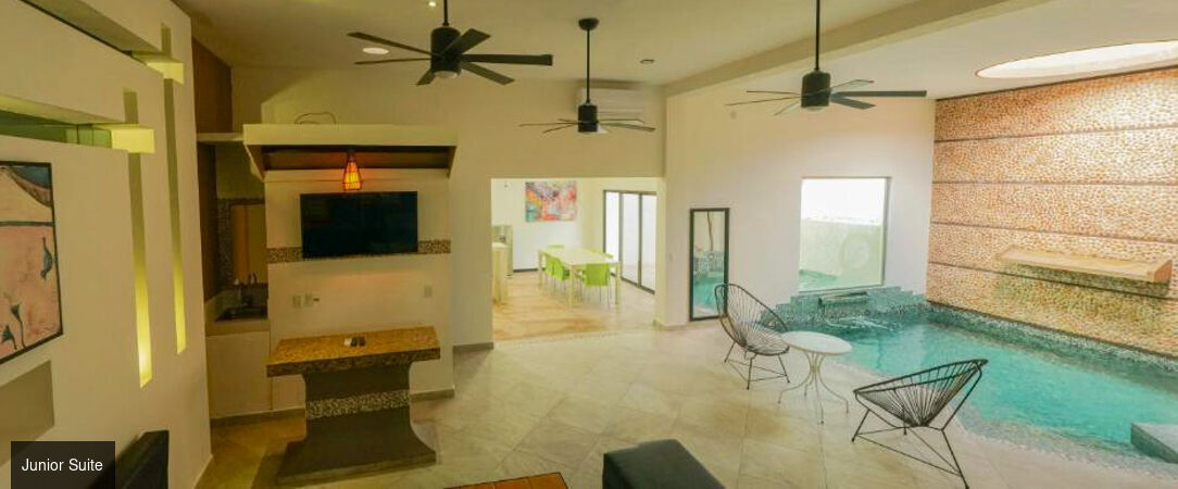 Casa Kaoba Hotel & Suites - Séjour sous le soleil de la côte caribéenne. - Playa del Carmen, Mexico