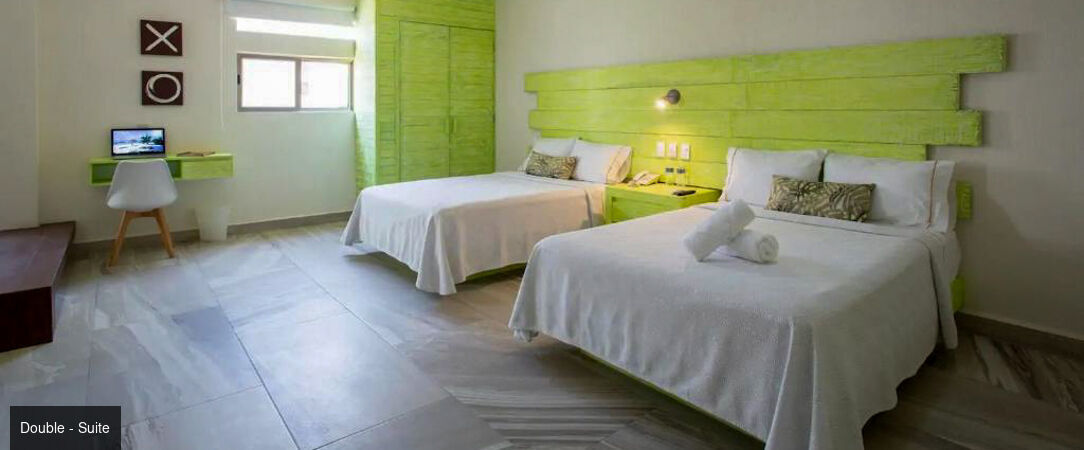 Casa Kaoba Hotel & Suites - Séjour sous le soleil de la côte caribéenne. - Playa del Carmen, Mexico