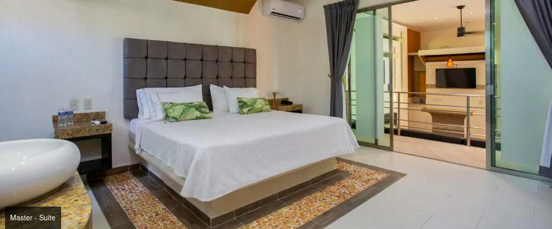 Casa Kaoba Hotel & Suites - Séjour sous le soleil de la côte caribéenne. - Playa del Carmen, Mexico