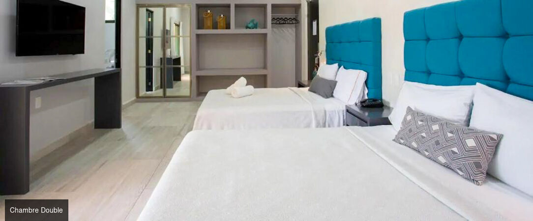 Casa Kaoba Hotel & Suites - Séjour sous le soleil de la côte caribéenne. - Playa del Carmen, Mexique