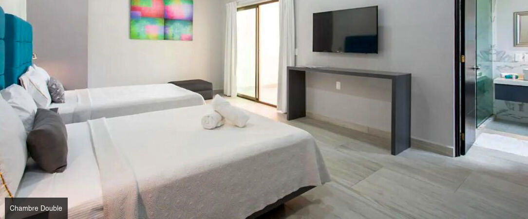 Casa Kaoba Hotel & Suites - Séjour sous le soleil de la côte caribéenne. - Playa del Carmen, Mexique