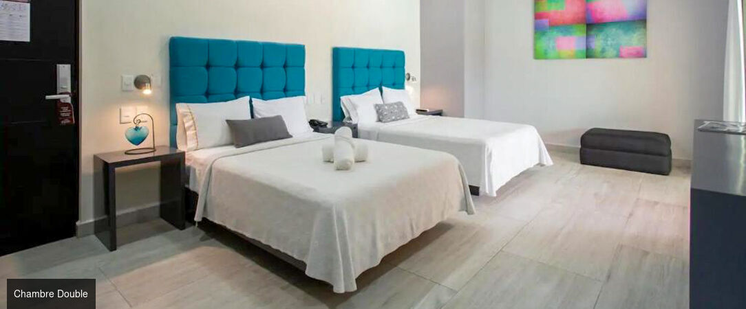 Casa Kaoba Hotel & Suites - Séjour sous le soleil de la côte caribéenne. - Playa del Carmen, Mexique
