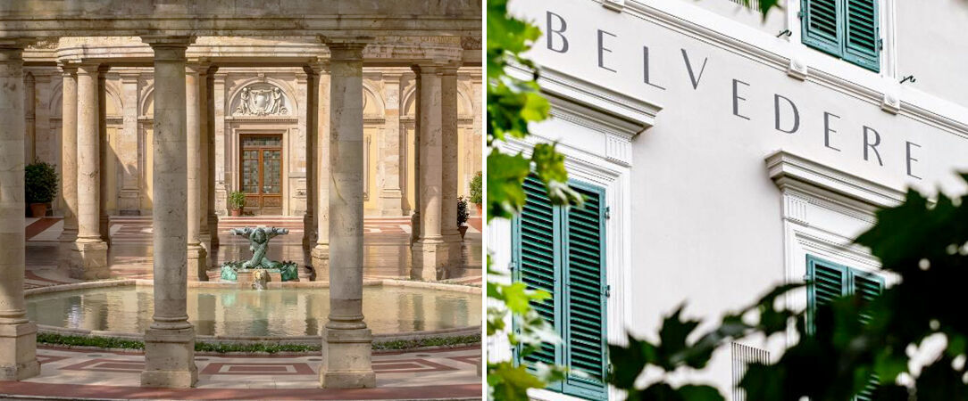 Palazzo Belvedere ★★★★★ - Pause bien-être dans le temple du luxe et de la sérénité. - Toscane, Italie