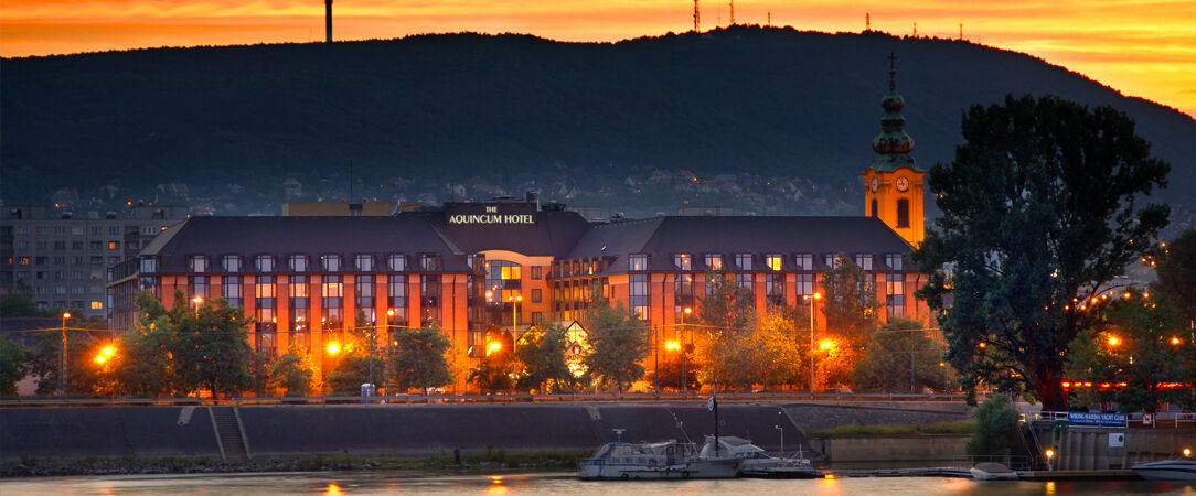 The Aquincum Hôtel ★★★★ - Fit for a Celtic King, a Roman Emperor, and you - Budapest, Hungary