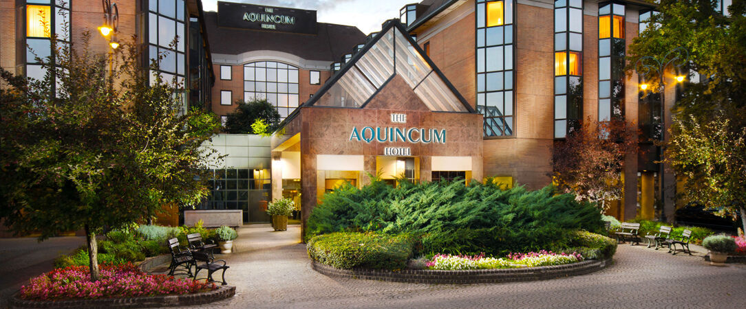The Aquincum Hôtel ★★★★ - Fit for a Celtic King, a Roman Emperor, and you - Budapest, Hungary