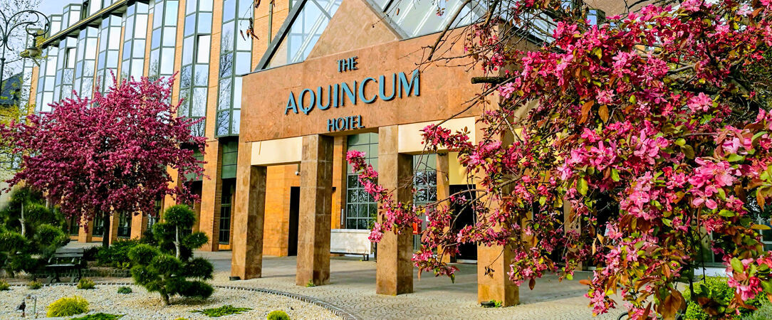 The Aquincum Hôtel ★★★★ - Fit for a Celtic King, a Roman Emperor, and you - Budapest, Hungary